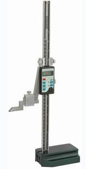 Digital-display height gage