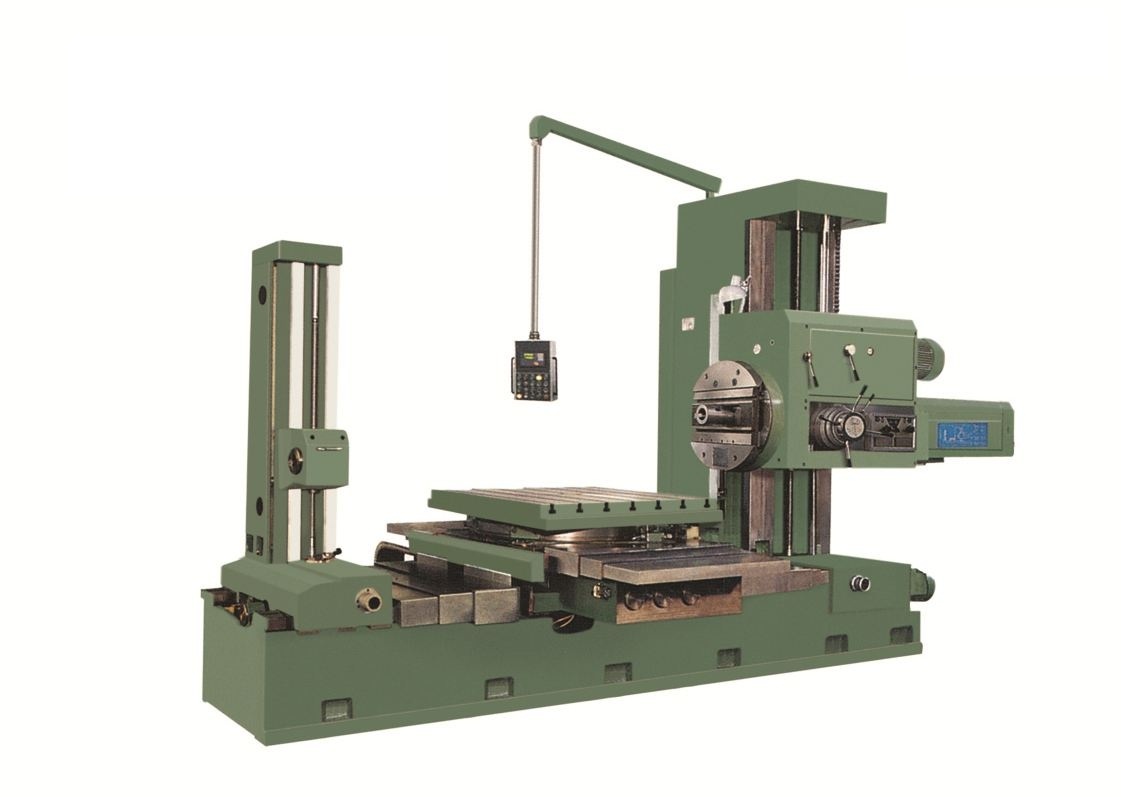 Horizontal boring and milling machine