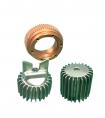 Guide mould, copper wire insert