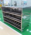 Parts turnover trolley
