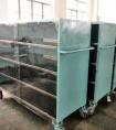 Housing casing cart